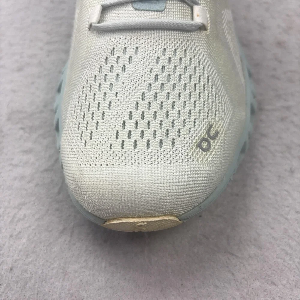On Cloud Shoes Womens Size 8 Gray Blue CloudTec Running Sneakers Mesh Athletic
